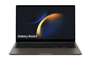 Portátil Samsung Galaxy Book3, i5-1335U, 8GB, 512GB SSD, 15,6", W11 por 599€