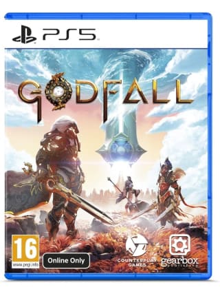 GodFall PlayStation 5 por 10,99€.