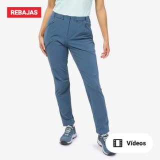Pantalón de montaña y trekking Mujer Quechua MH500 por 11,99€