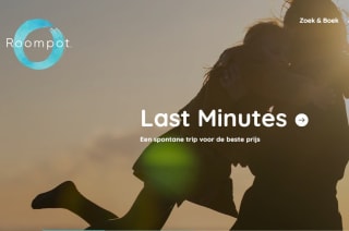 Last minutes vanaf €129 bij Roompot