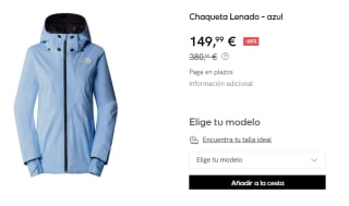 Chaqueta para Mujer The North Face Lenado por 149.9€