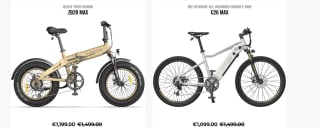 HIMO Bikes Crazy Summer Sale op diverse elektrische (vouw-)fietsen
