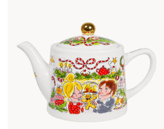 Blond Amsterdam Specials: Kerst Theepot Merry Christmas voor €15