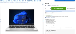 HP ProBook 440 G9 (5Y423EA) laptop voor €860,11 bij Max ICT