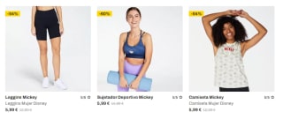 Recopilación ropa Disney desde 1,99€