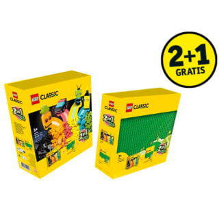 Lego 66745 (Bundel van 11027 & 11023) voor €17,99 bij Kruidvat + 2+1 gratis