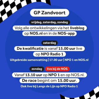 Gratis GP Zandvoort (Dutch Grand Prix) kijken dit weekend