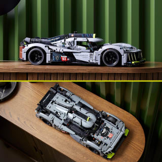 LEGO Technic - PEUGEOT 9X8 24H Le Mans Hybrid Hypercar voor €114,99 bij Amazon