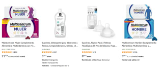 Compra 2 unidades, ahorra el 50 % en 1 productos de Bebes, salud y belleza