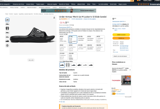 Under Armour Locker Iv Sl Slide Sandal por solo 9,15€
