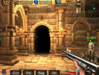 Dungeon Shooter: Dark Temple gratis via de Google Play Store
