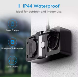 Enchufe Meross inteligente HomeKit a solo 19,65€