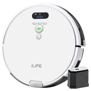 ILIFE V8 Plus Robot Stofzuiger 1000Pa Zuigkracht Nat Dweilen 750ml voor €75,53 dmv code bij Geekbuying