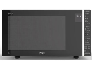 Microondas con grill Whirlpool MWP 303 SB, 900W, 7 niveles, 30 l por 99€