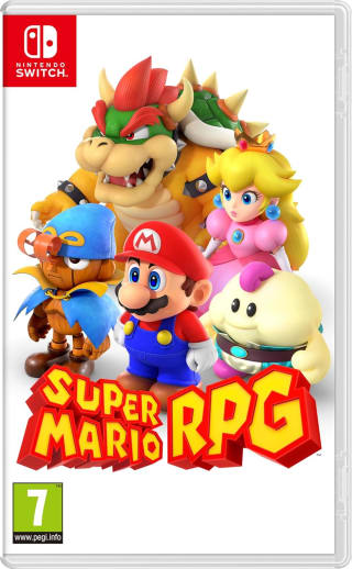 Super Mario RPG Nintendo Switch voor €33,95 met Amazon prime