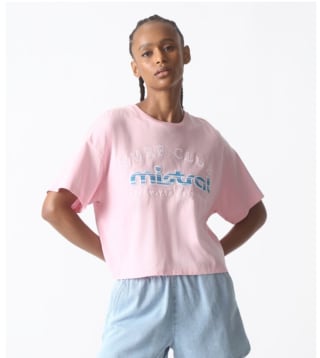 Camiseta para mujer bordada Mistral por 5,99€