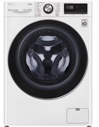 LG Wasmachine 9 Kg Energielabel A voor €599 bij Ibood