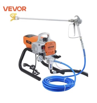 Pulverizador de Pintura Eléctrico 1500W VEVOR por solo 152,82€