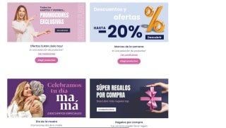 Recopilación Todas las ofertas vigentes en Perfumerias Ana