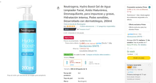 Recopilacón de la marca Neutrogena desde 3,09€