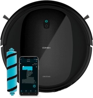 Robot Aspirador y Friegasuelos Cecotec Conga Perfect&Clean Connected Titanium por 94€