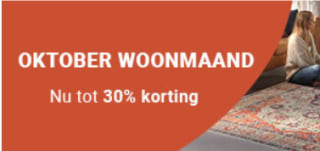 30% korting op vloerkleden bij Volero