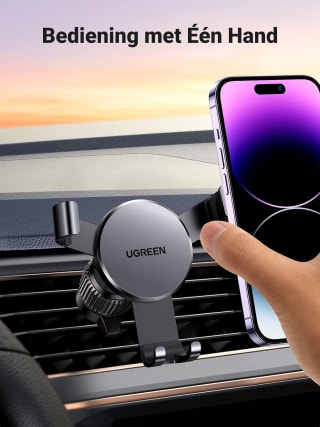 UGREEN telefoonhouder voor in de auto voor €11,99 bij Amazon