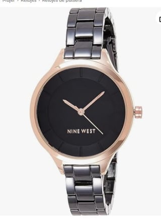 Reloj de Pulsera, Mujer, , Nine West NW/2225BKRT por 19€