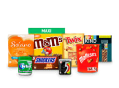 3€ descuento en pedidos superiores a 10€ en dulces y chocolatinas El Corte Inglés