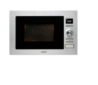Horno Microondas Integrable 25 Litros Con Grill Inox Cata MC 25 D por 152.1€