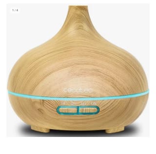 Humidificador Ultrasónico y Difusor de Aromas con Temporizador Cecotec Pure Aroma 300 Yang por 9.8€