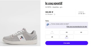 Zapatillas de Hombre Le Coq Sportif Olympia por 38.99€