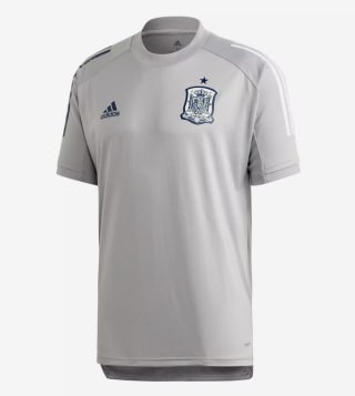Camiseta Adidas Spain Training Jersey Hombre por solo 23€