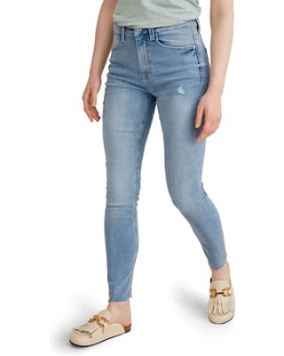 Only Onlrain Life Reg Skinny Dnm Noos voor €8,99 bij Amazon