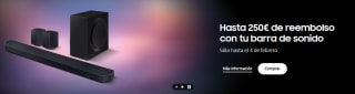 20% descuento en Barras de sonido Samsung