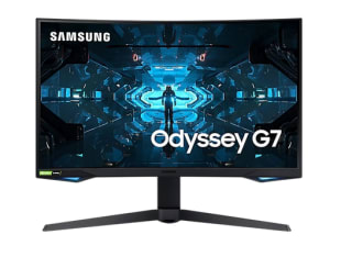 Monitor Gaming Odyssey G7 WQHD 27" con curvatura 1000R, 240Hz y 1ms por 379€