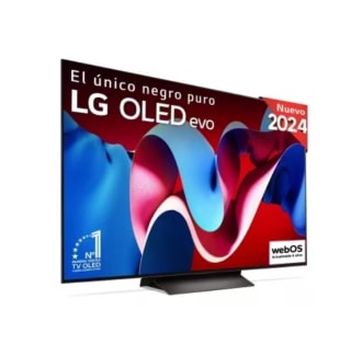 Smart TV OLED 77" 195,58 cm LG OLED77C44LA 4K UHD por 1,799€ con 200€ Cashback LG