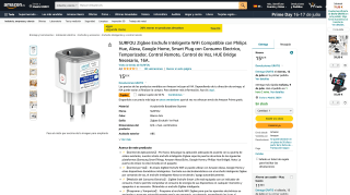 Enchufe Inteligente WiFi por 7,91€