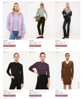 -35%, 25% o 15% de Descuento Extra + Envío Gratis desde Fifty.