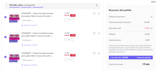 36 Latitas Poésie Mousse Comida Húmeda gato por 17,89€