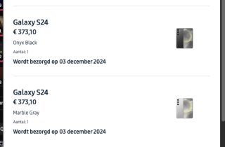 Samsung Galaxy s24 voor 380,05 euro ( lees uitleg)