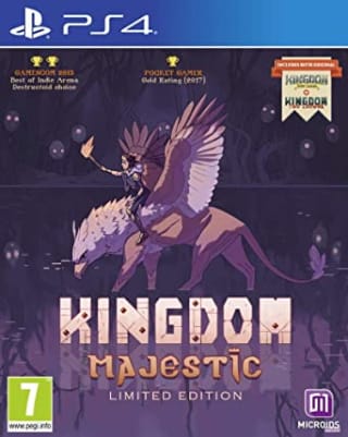 Videojuego para Ps4 Kingdom Majestic edición limitada por 19€