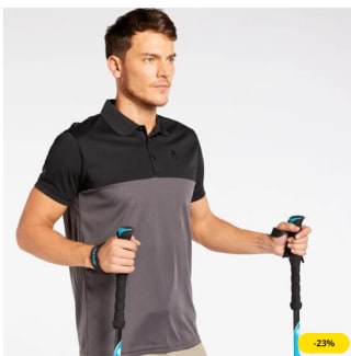 Polo de Montaña marca Boriken para hombre por sólo 8,99€