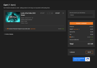 Juego Lords of the Fallen PC Steam key por solo 14,43€