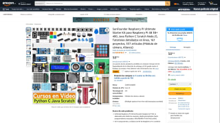 Raspberry Pi Ultimate Starter Kit SunFounder por 53,09€