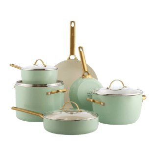 Padova Reserve Mint Green 10-delig voor €234,95 bij Greenpan