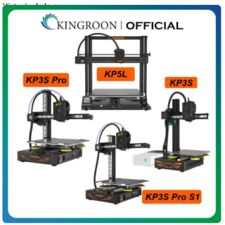 Kit de impresora 3D Kingroon KP3S Pro S1 por $1,983.28 en AliExpress