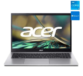 Ordenador Portatil Acer Aspire 3 A315-59-56GV Intel Core i5-1235U/8GB/512GB SSD/15.6" por 469€