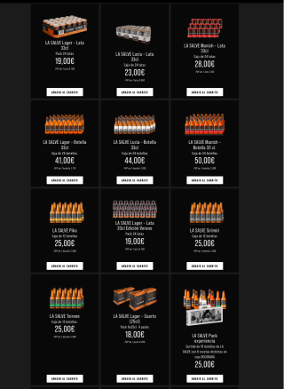 Black Month Promociones de La Salve 2x30€ y 4x33€
