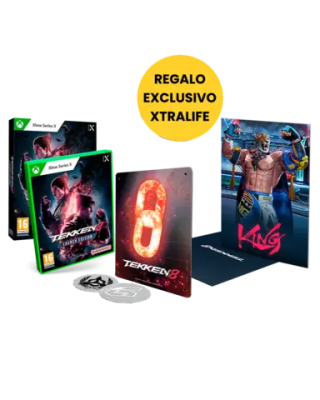 Juego Tekken 8 edición lanzamiento Xbox Series X Ultimate Edition por 24,95€